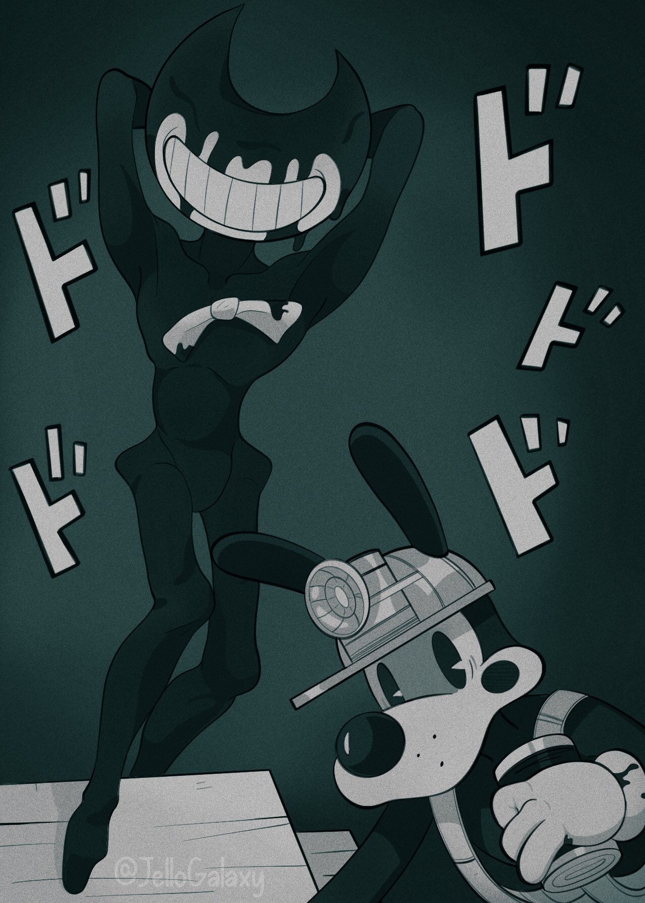 Борис Bendy and the Ink Machine