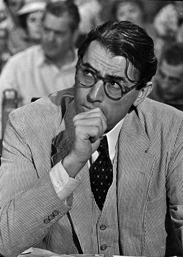 Turner Classic Movies — Gregory Peck In To Kill A Mockingbird ‘62 3484