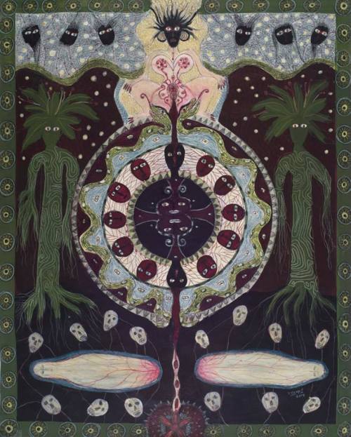 pankurios-templeovarts:Mysteries by Solange Knopf.