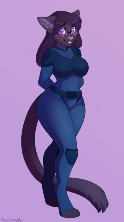 female cat feline earthriderv
