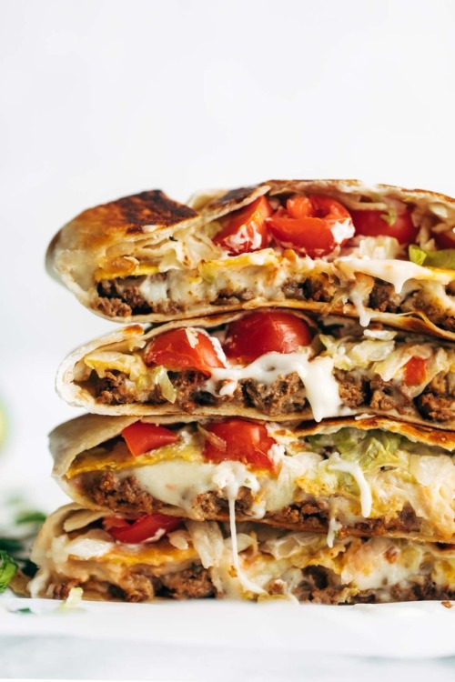 pinterestfoodie1992:CRUNCHWRAP SUPREME