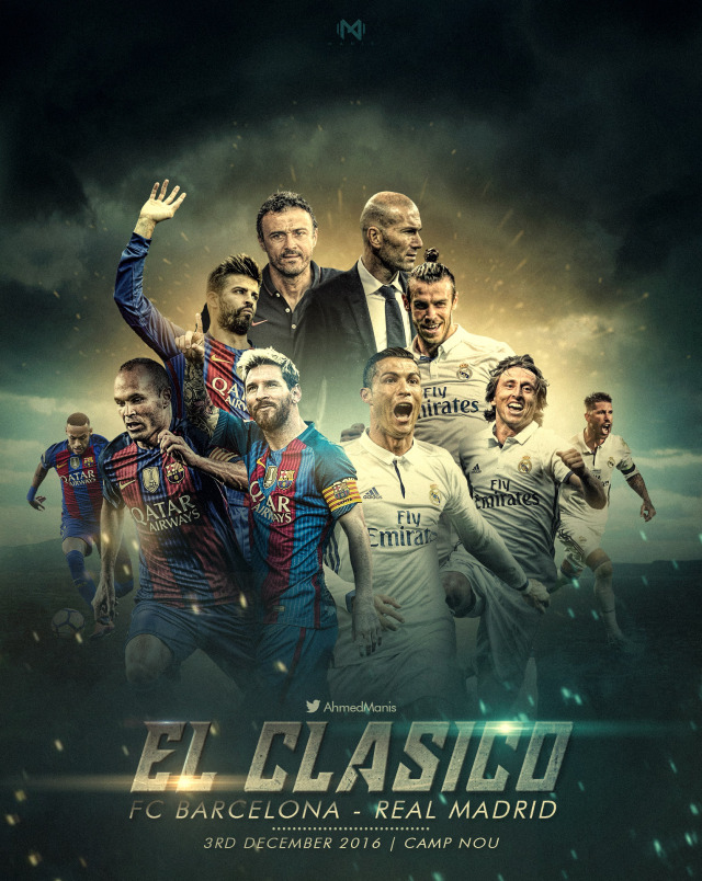 FutGfx El Clasico [poster]