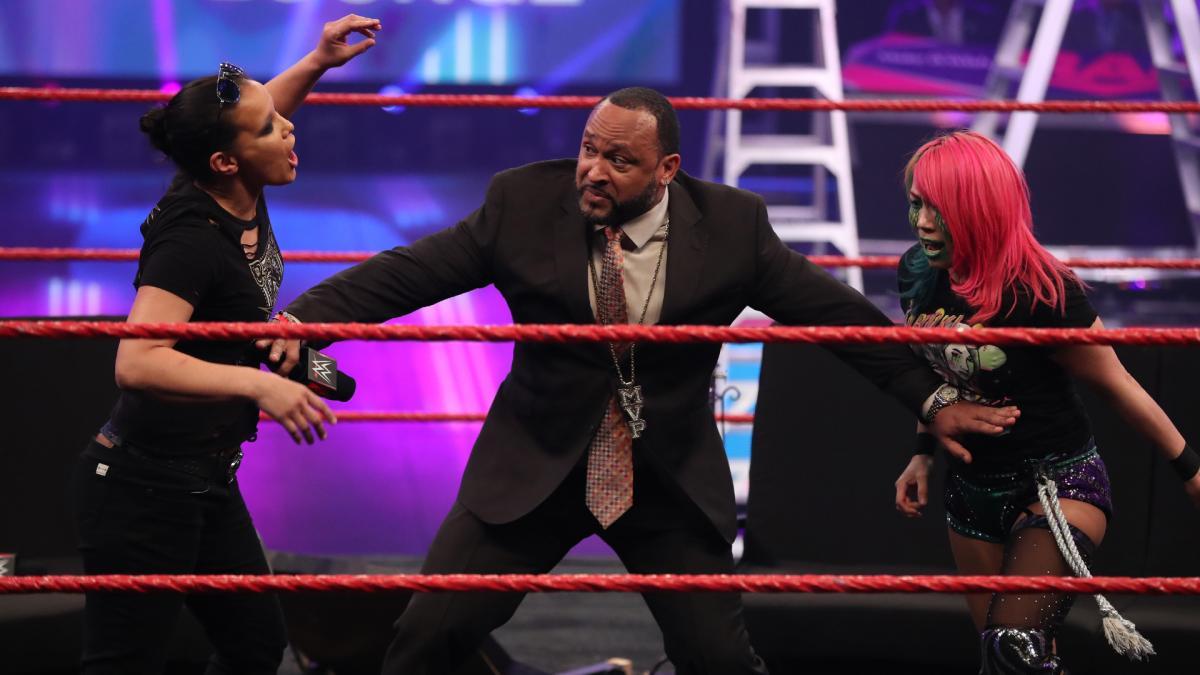WWE Women 🌸 — Asuka,Nia Jax,Shayna Baszler join MVP's V.I.P....
