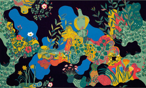 igormag:Josef Frank (Swedish, born Austria, 1885–1967), textile...