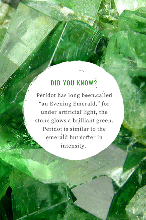 mysticself:Welcome #August  the August #birthstone is #Peridot...