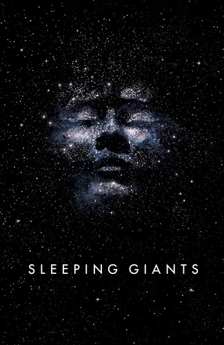 Touched by the Book Cover Gods. After the insanely gorgeous cover for North America (scroll down for that one), here’s a look at the cover for the UK edition of Sleeping Giants.
