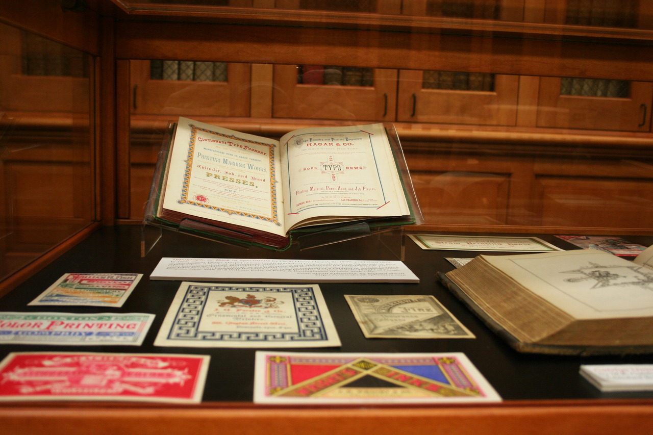 Show Cards exhibit case image
