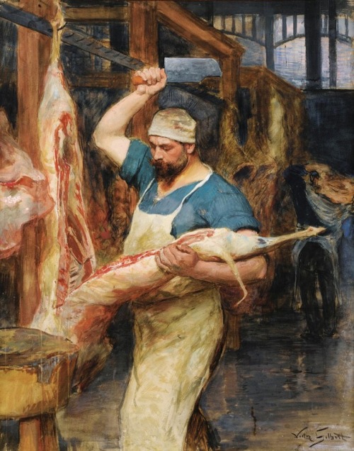 The Butcher - Victor Gilbert