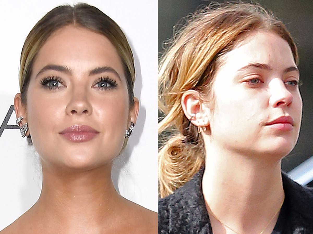 ashley benson without makeup