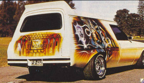 Tunnel Rammed Ford Big Block & Drivetrain in a Holden.