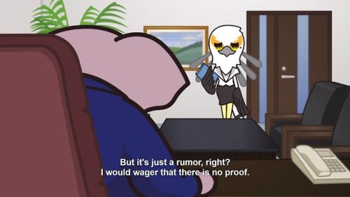 ladyloveandjustice:So. Aggretsuko is continuing to be...