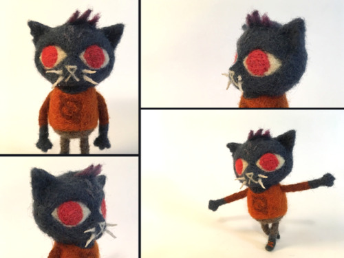 Mae from Night In The Woods! She’s a total trash mammal and so...