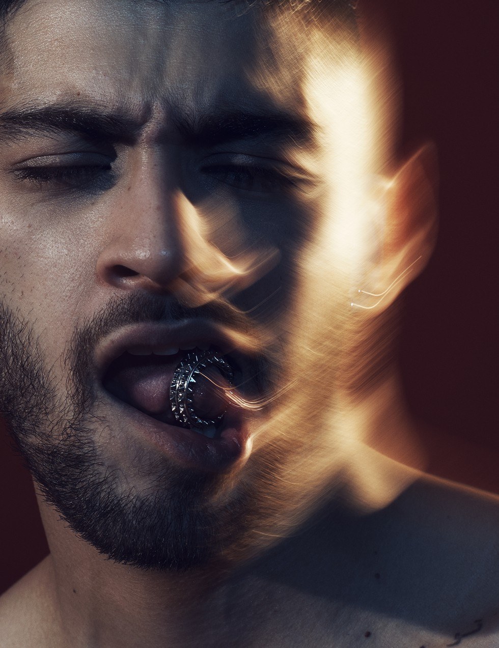 Check Out Zayn Maliks Arty New Tumblr Billboard