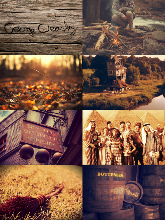 ϟ, character aesthetics [5/?]: george weasley