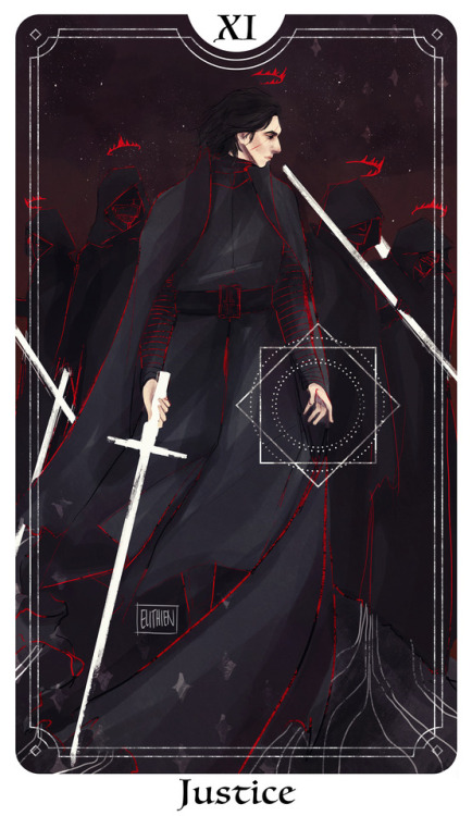 elithien:Star Wars Tarot Card: JUSTICE [17/78 complete]Other...