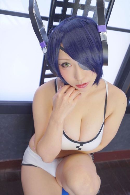 ahegao-cosplay:[Shooting Star’s (Saku)] SWINSUIT GRAPHICS