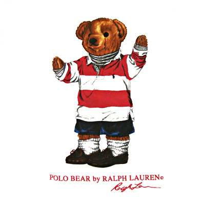 palace polo teddy bear