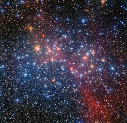 astronomyblog:The colourful star cluster NGC 3532Credit:...