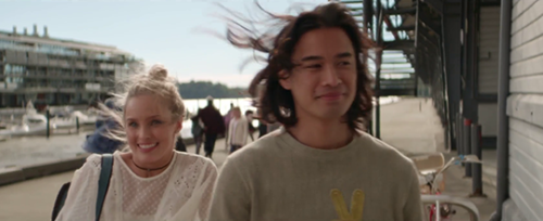 shesnake:Jordan Rodrigues in Dance Academy (2017) dir. Jeffrey...