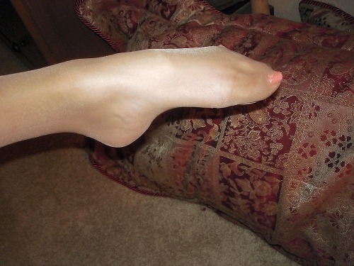 Women in nylons