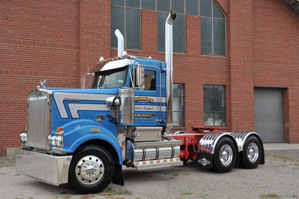 Semitrckn — Kenworth Custom T909 Submitted By Browney 