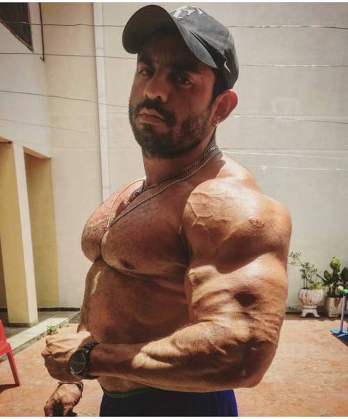 myfavoritemusclemen:Jorge Denzel