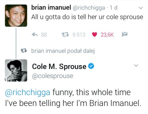 cole sprouse funny | Tumblr