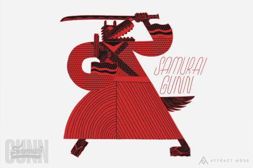 tinycartridge:Your new Samurai Gunn shirts ⊟I can’t even play...