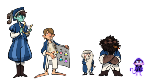 queenoftheantz:I made a TAZ lineup! Of course, I’m missing...