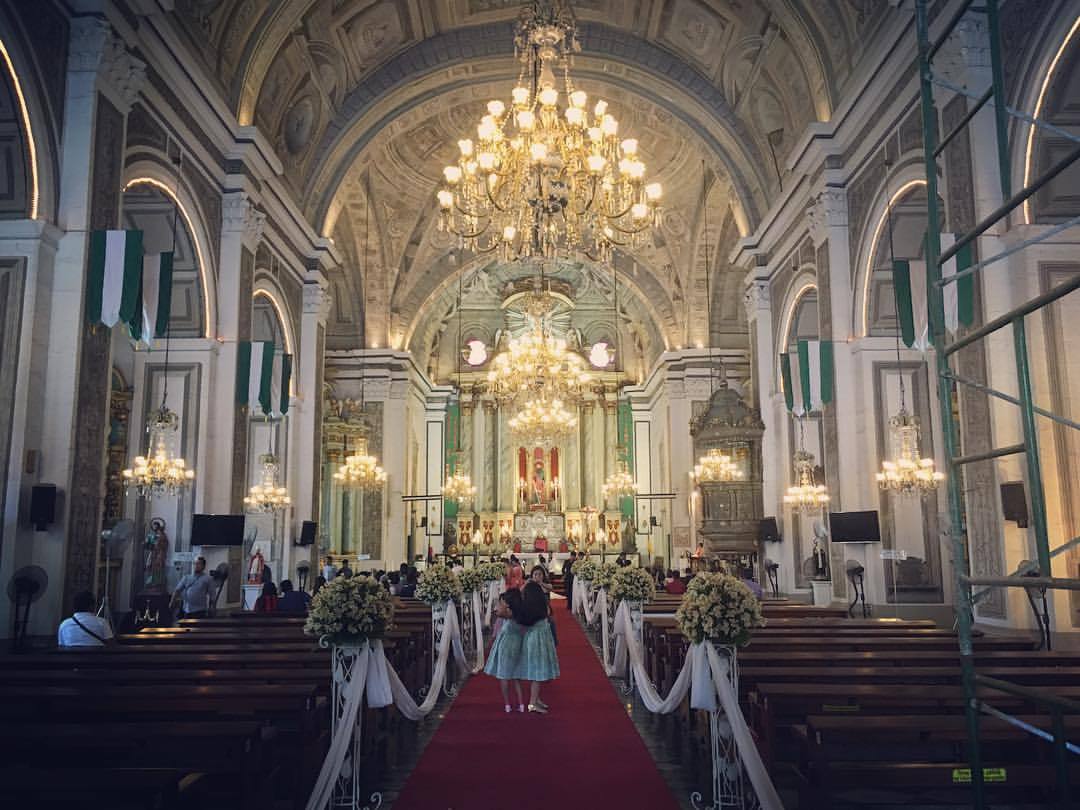 Arki Russmac — San Agustin Church Interior. #arkilife