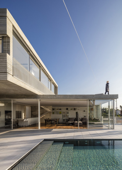 Dual House / Axelrod Architects + Pitsou Kedem Architects