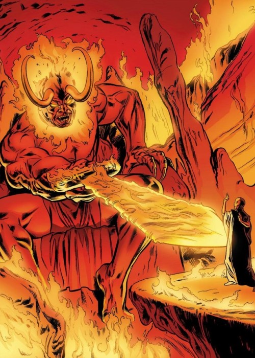 Daily Marvel Character • Surtur Powers: Being a fire demon he has...