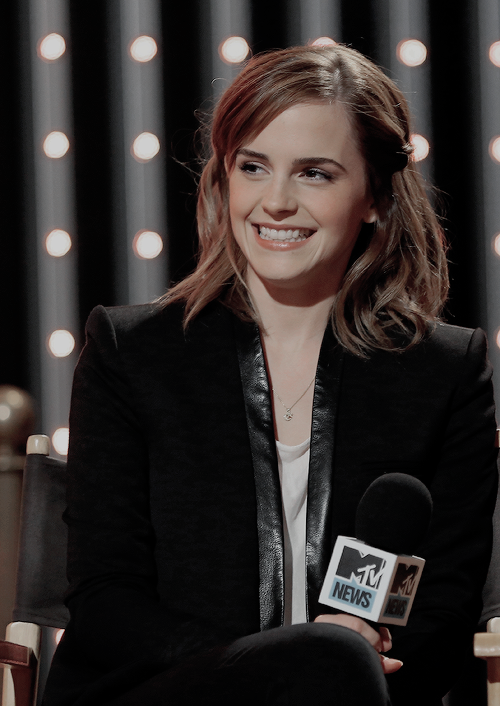 Emma Watson promoting ‘The Bling Ring’ at MTV’s Pre-Movie...