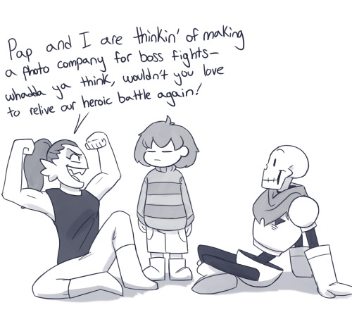 humming-doodles:humming-fly:you think frisk was ever bitter...