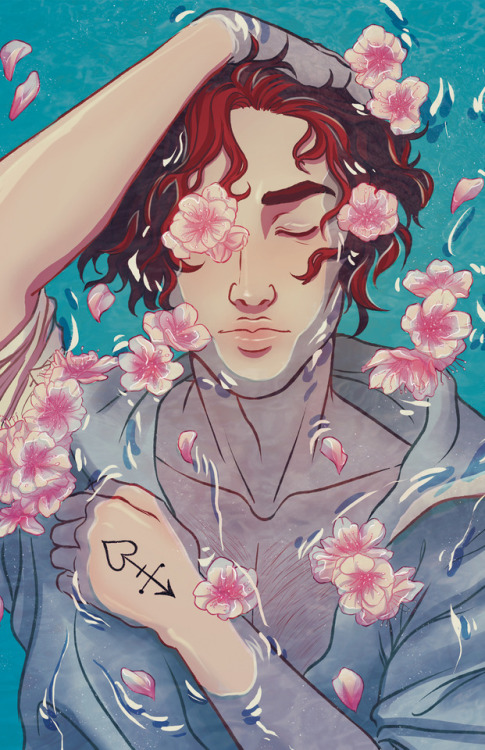 queen-schadenfreude:My piece for @juliangardenzine! I’ve been...