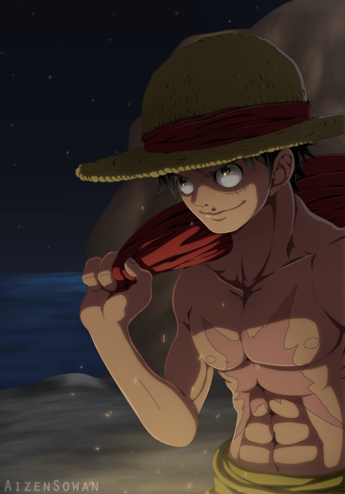 One Piece Monkey D Luffy