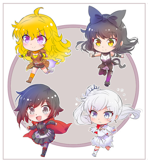 rwby chibi on Tumblr