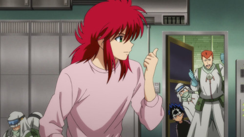 תוצאת תמונה עבור yyh cool kurama