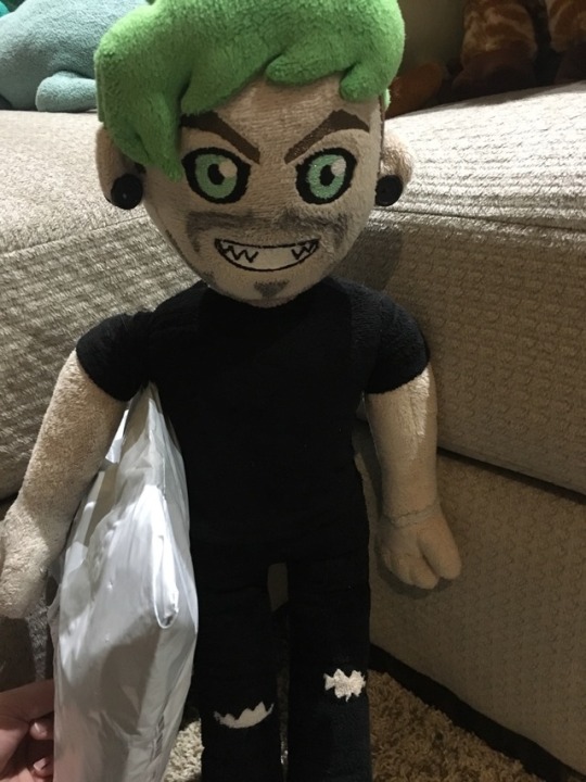 jacksepticeye merch plush