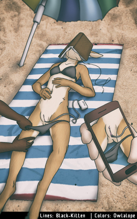 owlalope:Beach Trip (Part 1) Part 2Lines:...