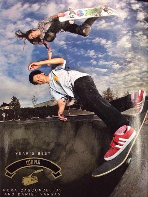 relationship goals nora vasconcellos daniel vargas welcome skateboards