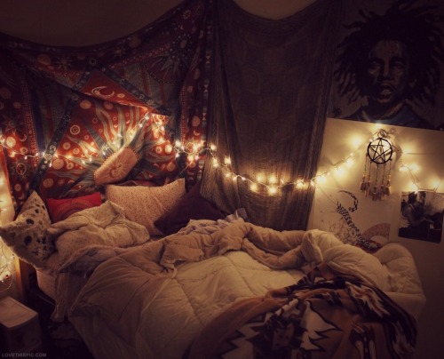 Tumblr Bedroom Lights Decor