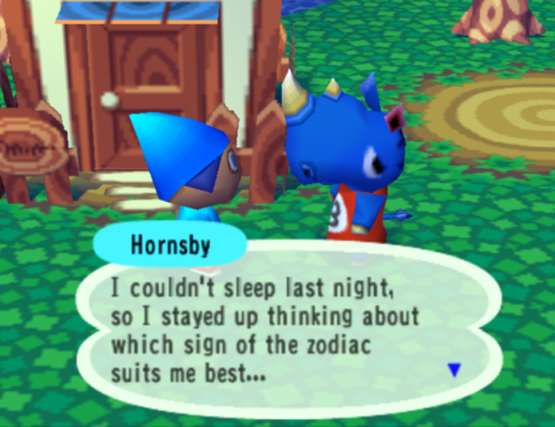 Hornsby Animal Crossing