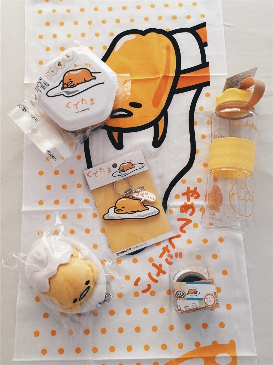 gudetama cafe toy