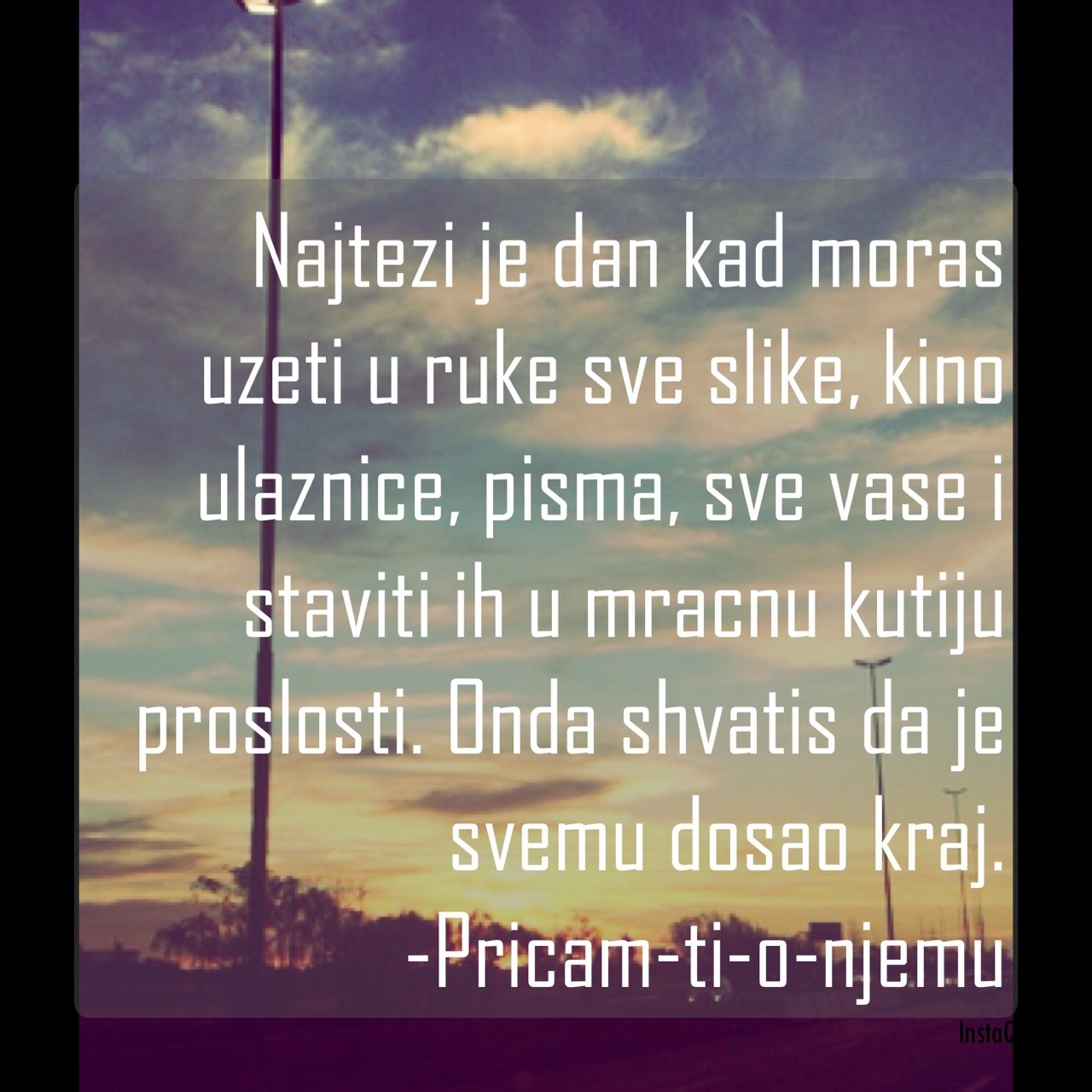 Pričam ti priču o Njemu — pricam-ti-o-njemu: Imala sam ...