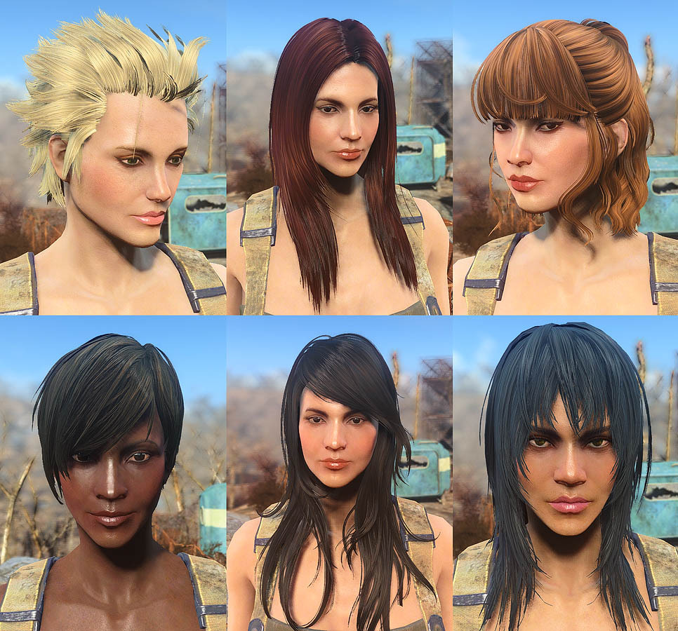 Fallout 4 Misc Hairstyle Best Haircut 2020 