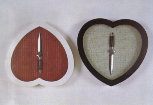 Heart & Dagger, Mapplethorpe for Helmut Lang.I want to see...