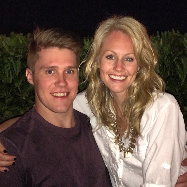 Wives and Girlfriends of NHL players: Jake Gardiner & Lucy Cashin