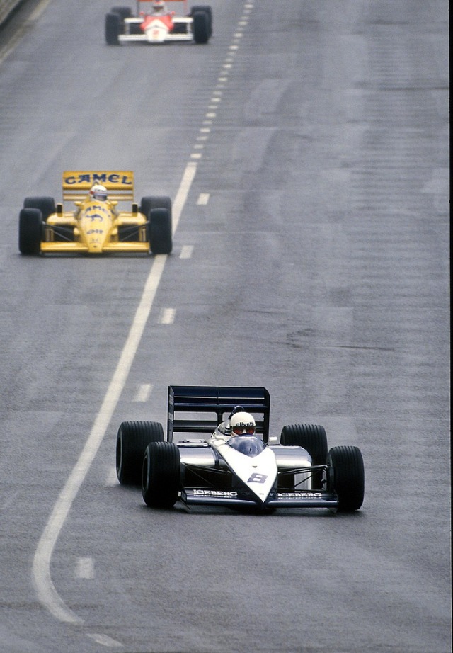 1987, Belgien GP, Spa-Francorchamps, Andrea de... - SPEED