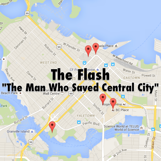 minecraft the flash central city map download 1.12